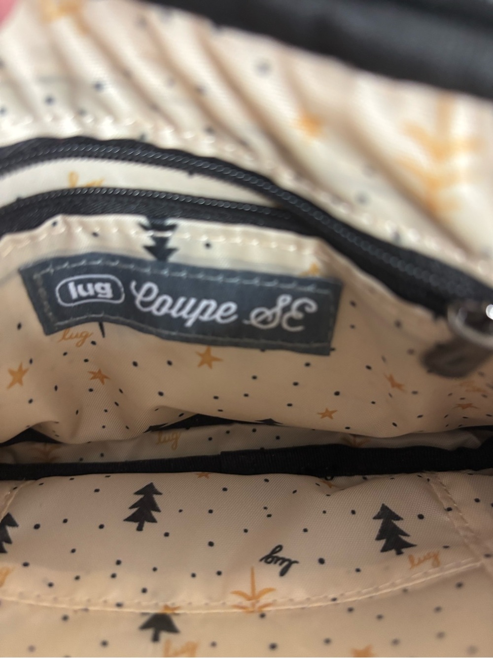 Lug Coupe SE Convertible Crossbody Bag the Snowman Trees - Picture 3 of 5